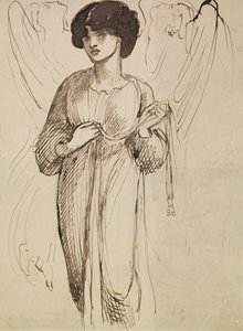 Astarté Siria de Dante Gabriel Charles Rossetti